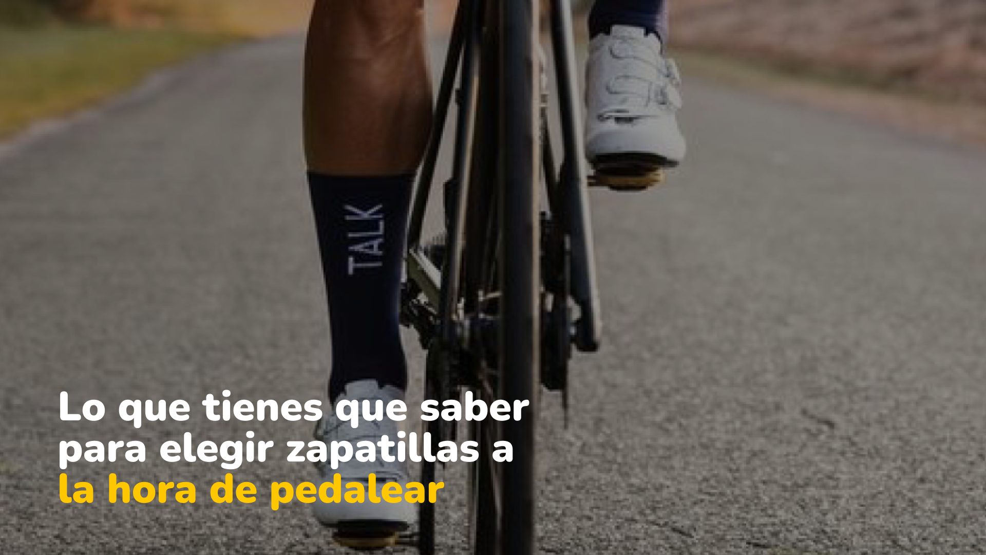 ¿Cómo elegir las zapatillas de ciclismo ideales para mí?