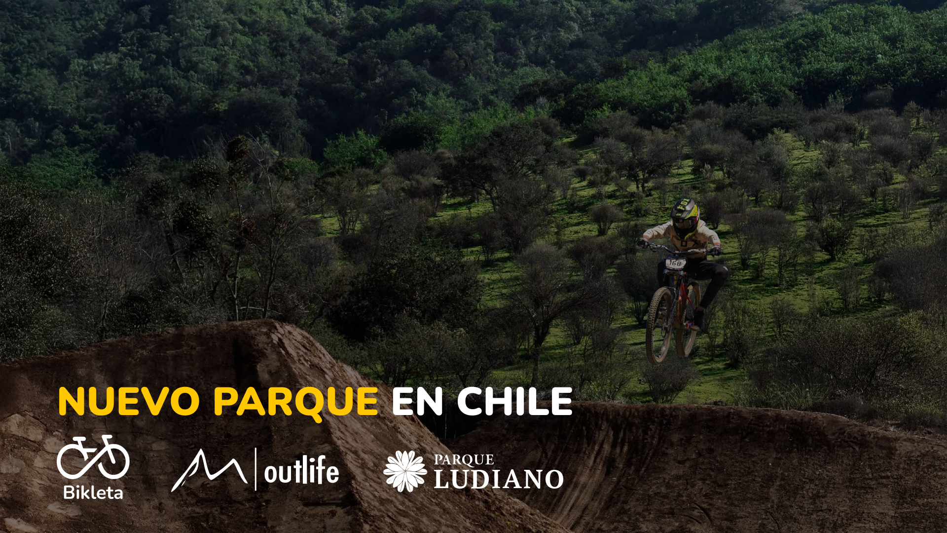 Chile Celebra la Inauguración de UN NUEVO PARQUE OUTLIFE: Parque Ludiano
