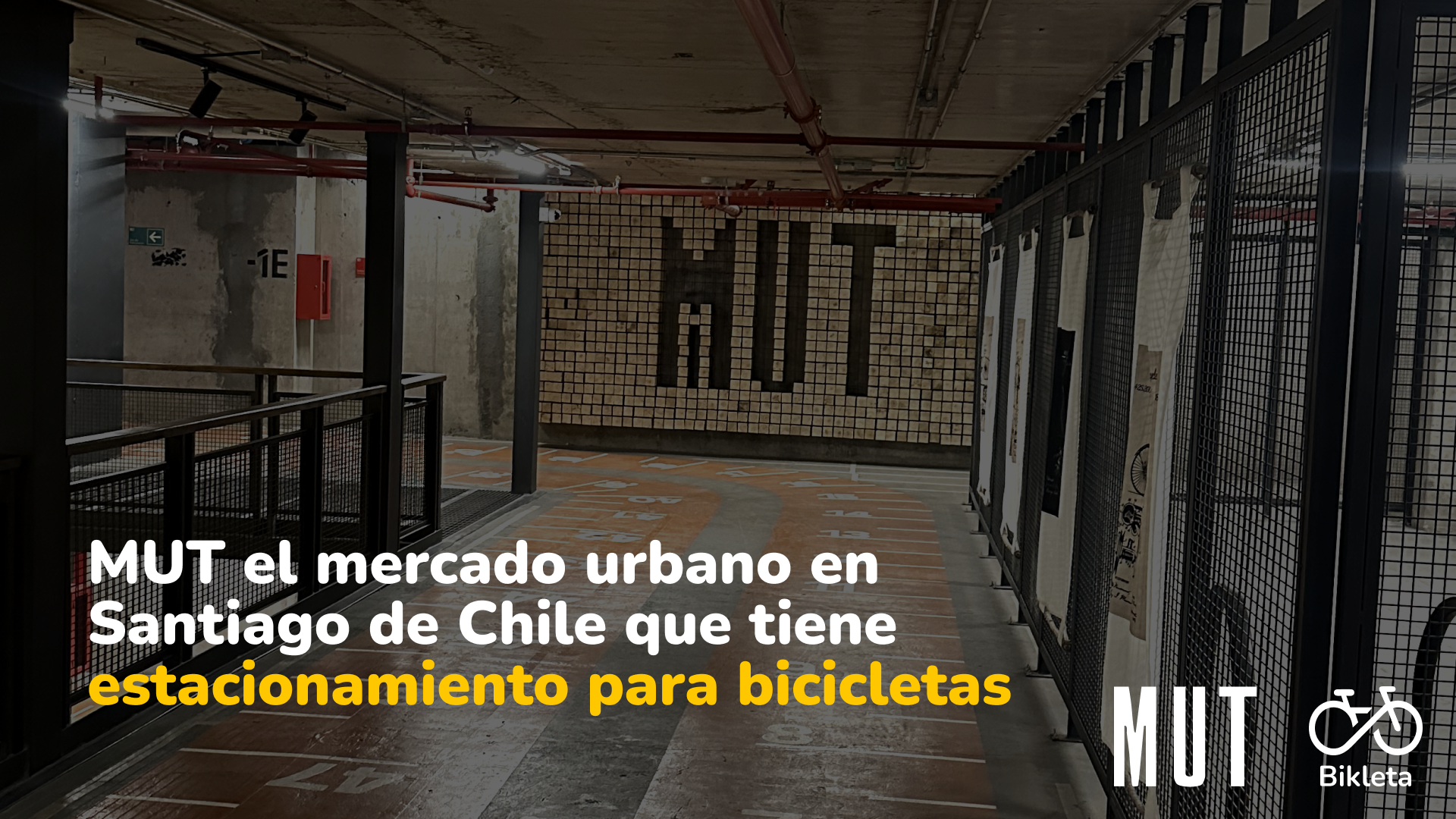 MUT: El paraíso para ciclistas en Santiago con el Bici Hub más grande de Latinoamérica