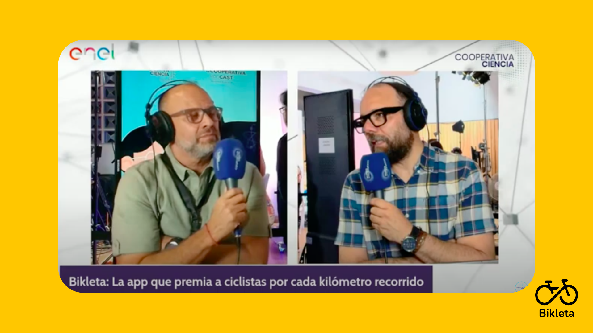 Bikleta en Cooperativa Ciencia: Innovación y movilidad sostenible sobre dos ruedas