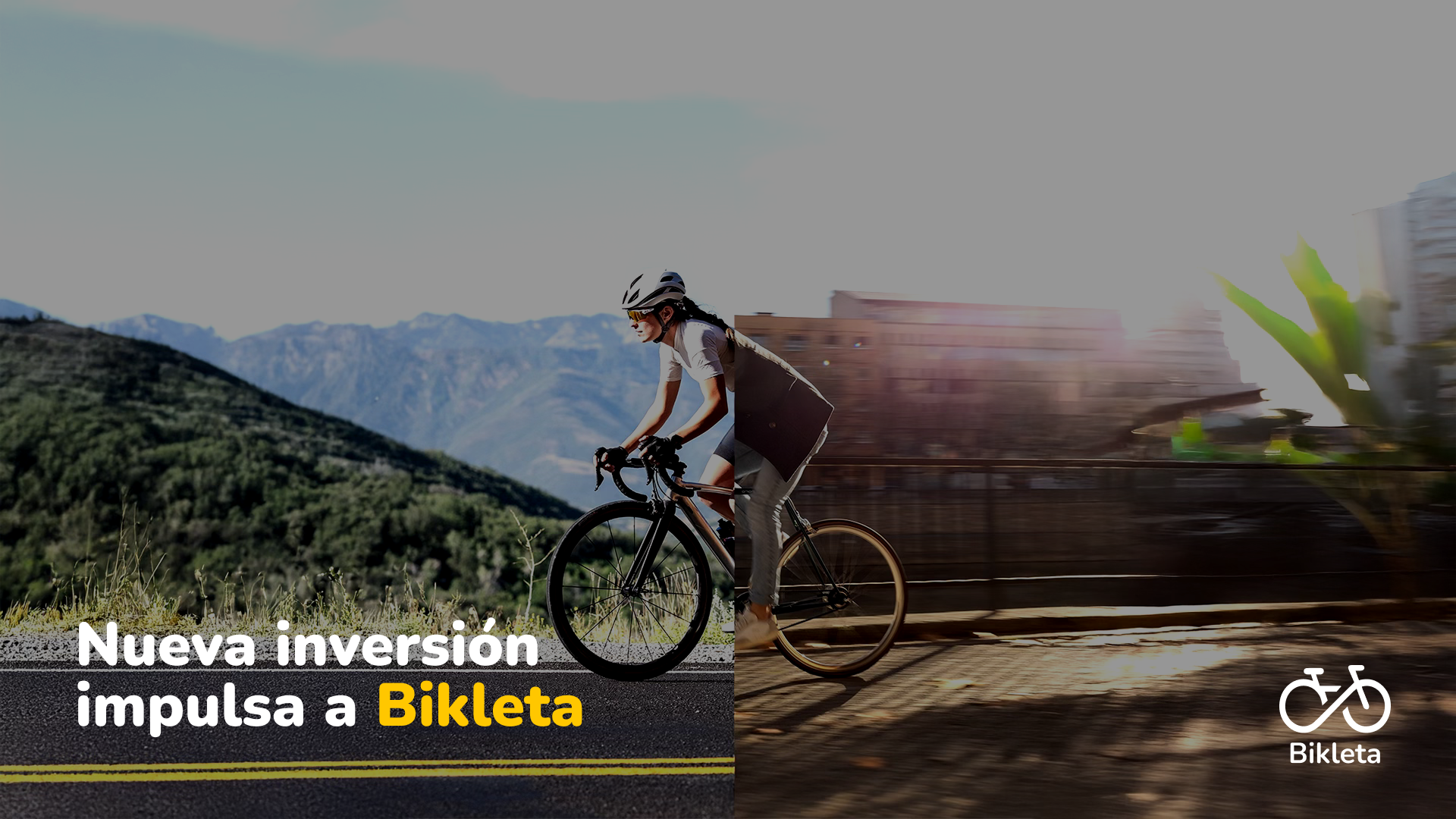 Bikleta App recibe inyección de capital para potenciar la movilidad sustentable.