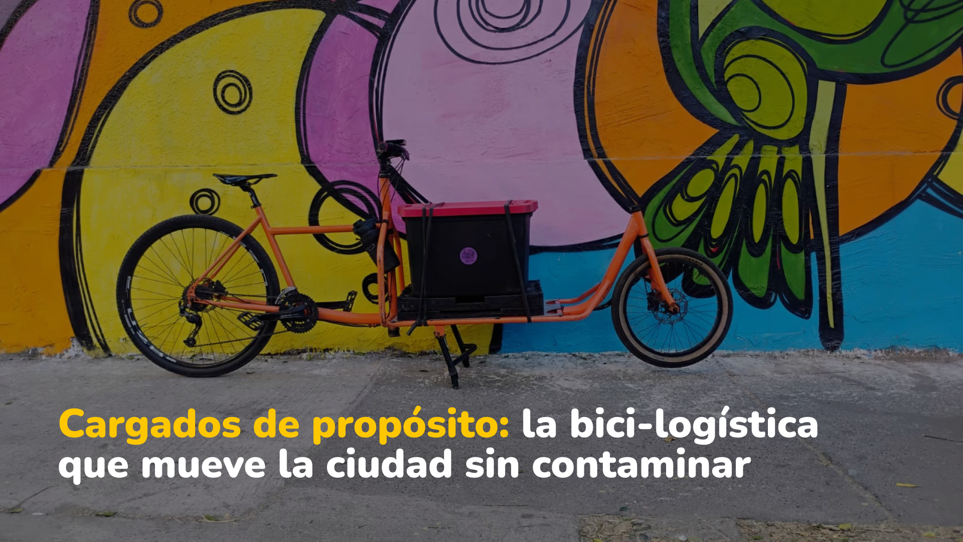 Bici-logística en acción: repartos, reciclaje y cero emisiones para una ciudad más limpia. La historia de En Cargo