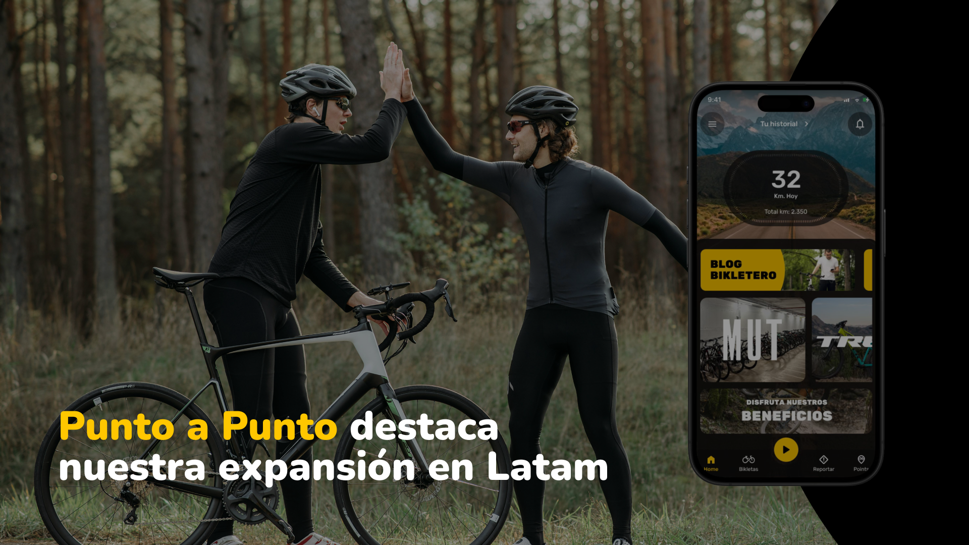 Punto a Punto destaca la expansión de Bikleta en Latam con nueva inversión estratégica