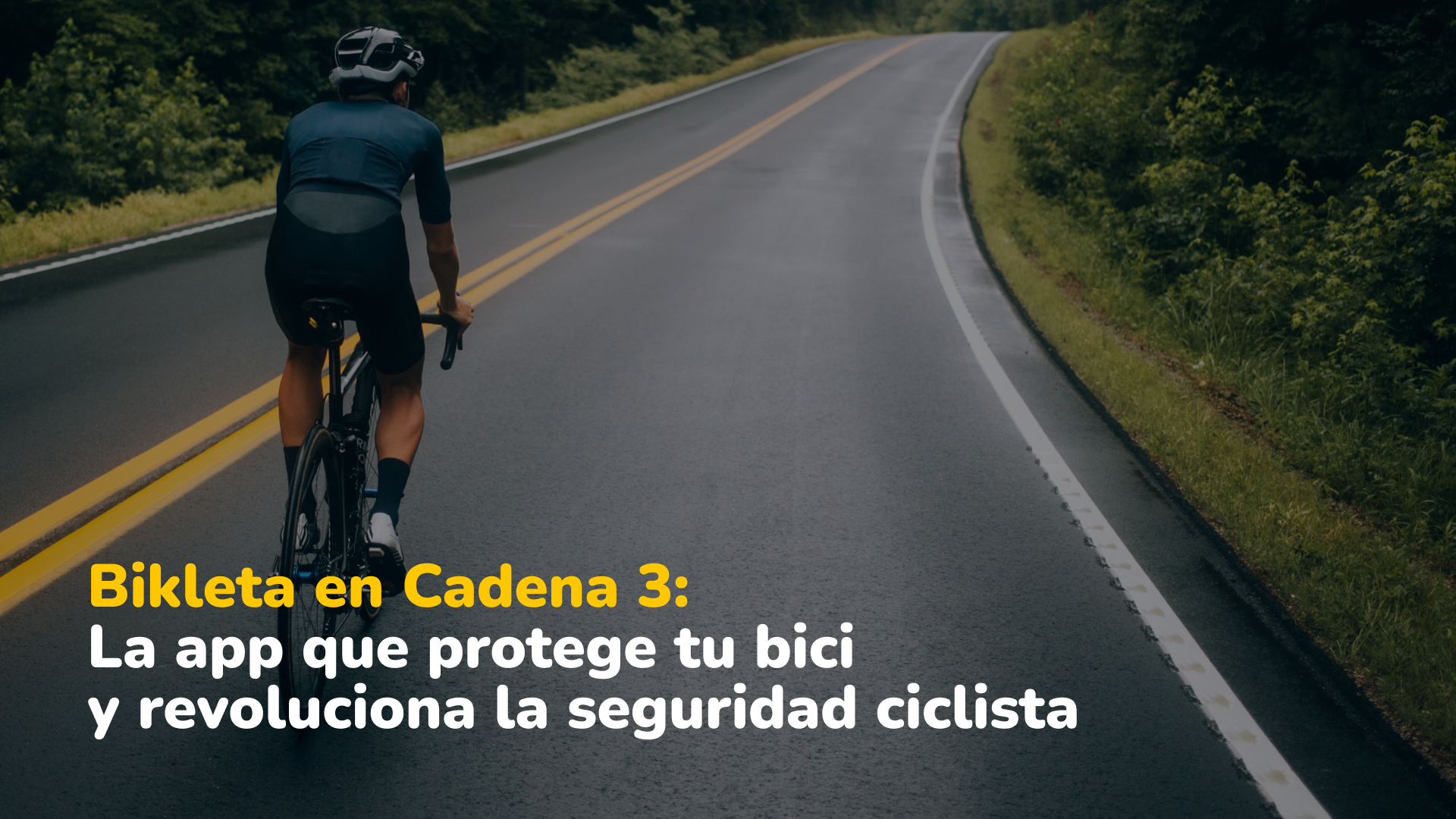 Bikleta en Cadena 3: La red de ciclistas que protege tu bicicleta y te ayuda en emergencias