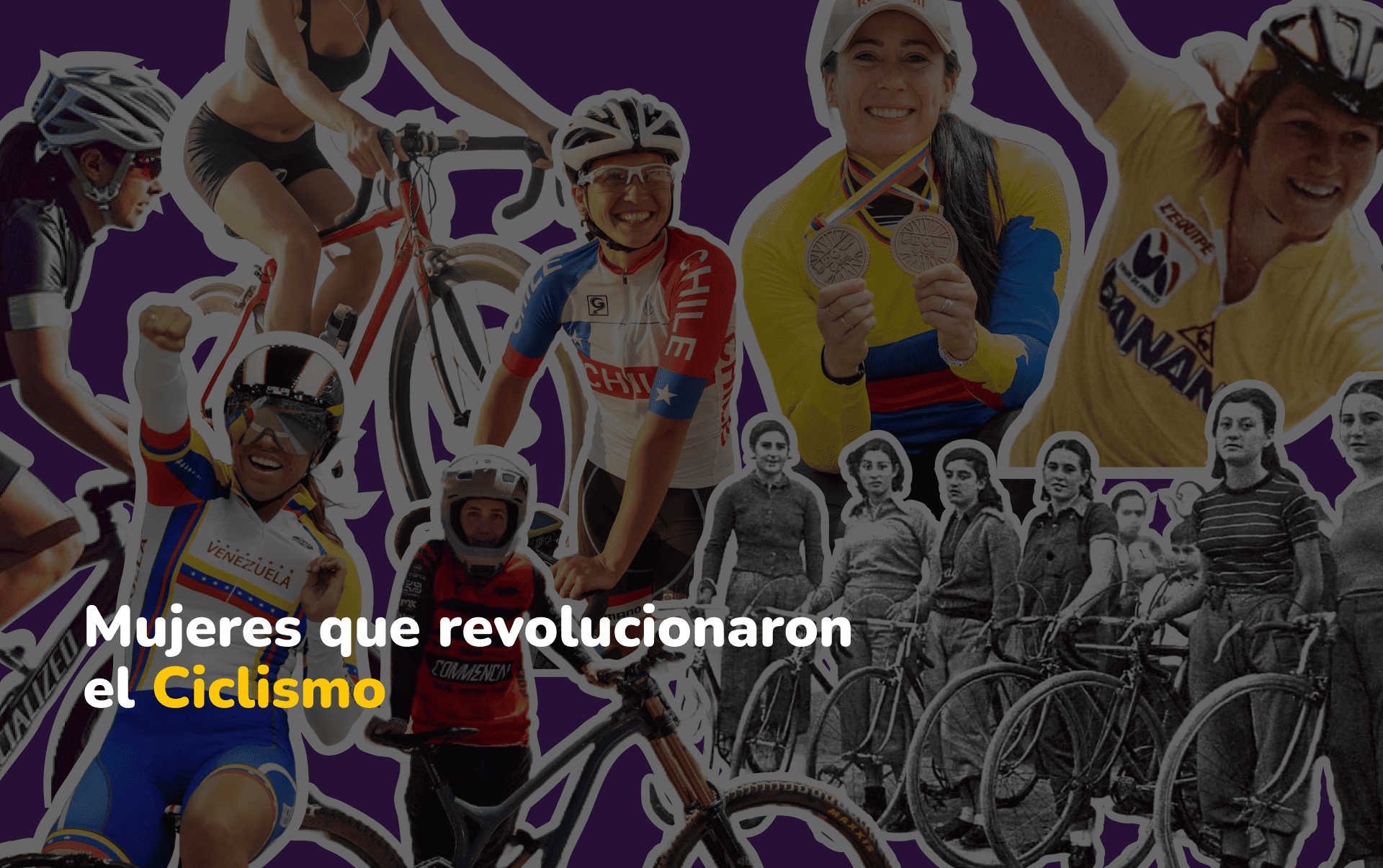 En Bikleta celebramos a las mujeres que han marcado la historia del ciclismo, desde pioneras como Annie Londonderry hasta referentes actuales como Mariana Pajón y Camila Nogueira. Este 9 de marzo, únete al Bikletour en Santiago y pedalea con nosotras en honor al ciclismo femenino. ¡Te esperamos!