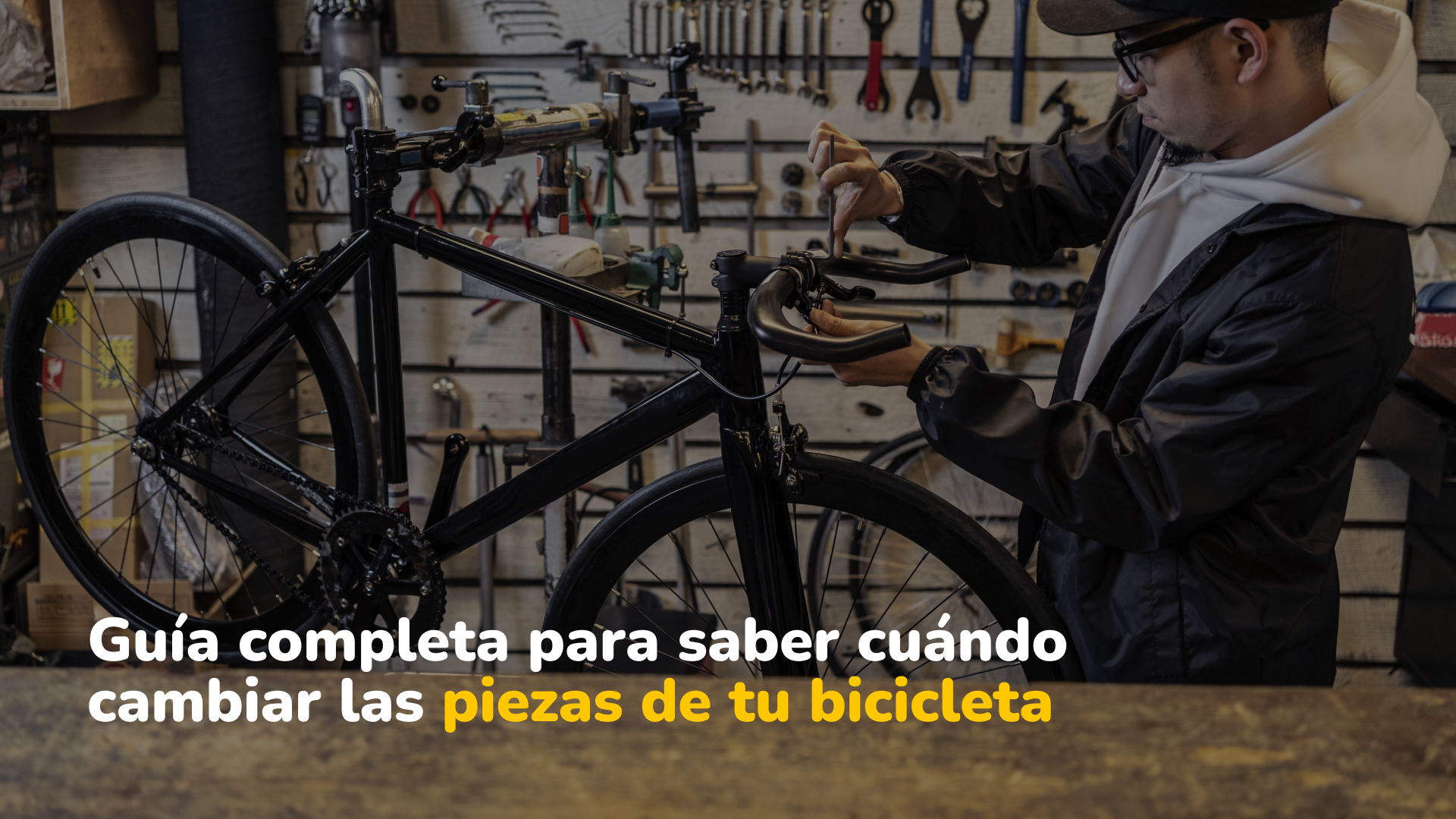 ¿Cada cuántos kilómetros cambiar las piezas de tu bicicleta? Guía según el tipo de bici