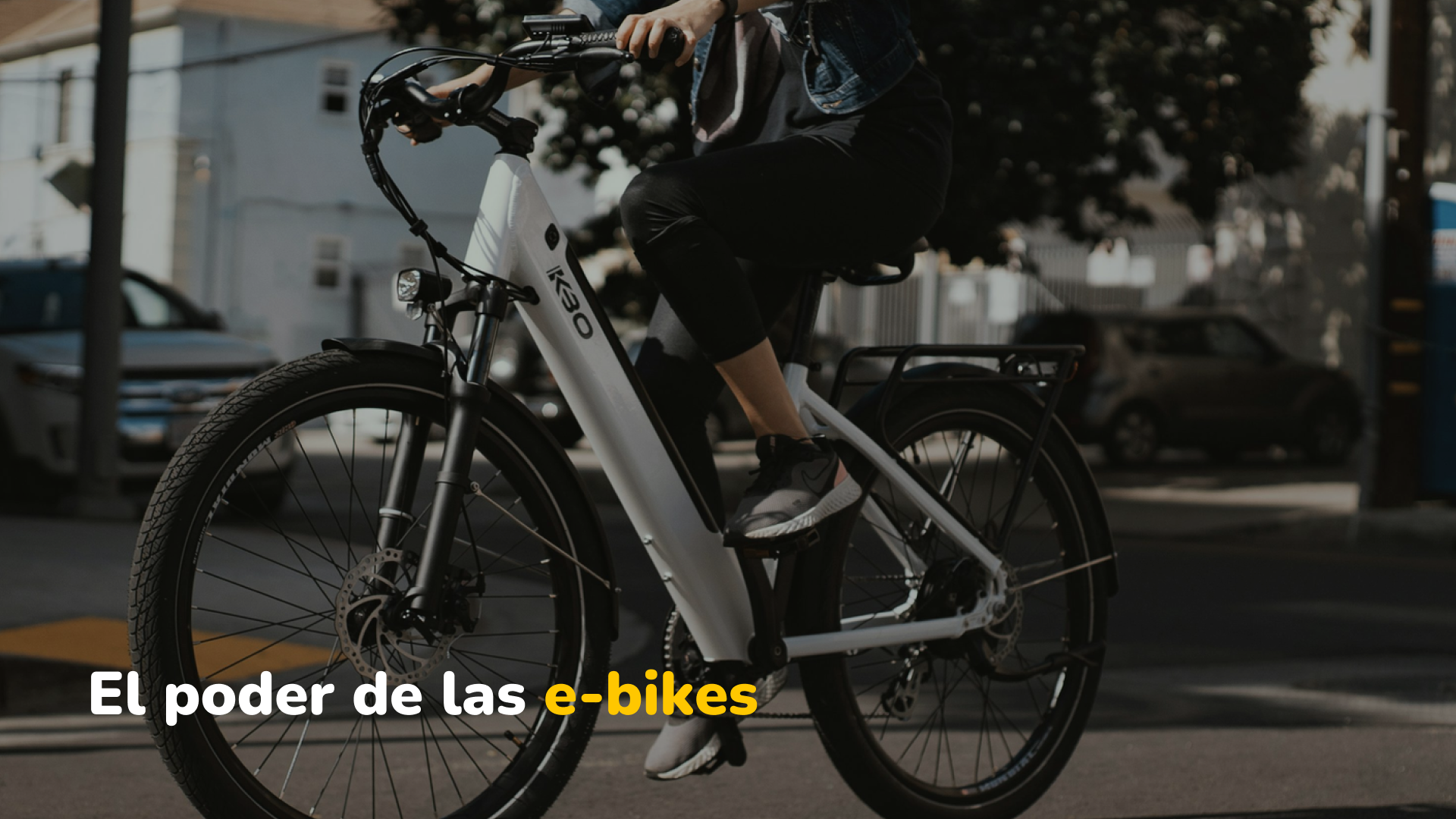 Más que dos ruedas con motor: cómo las bicicletas eléctricas están cambiando todo