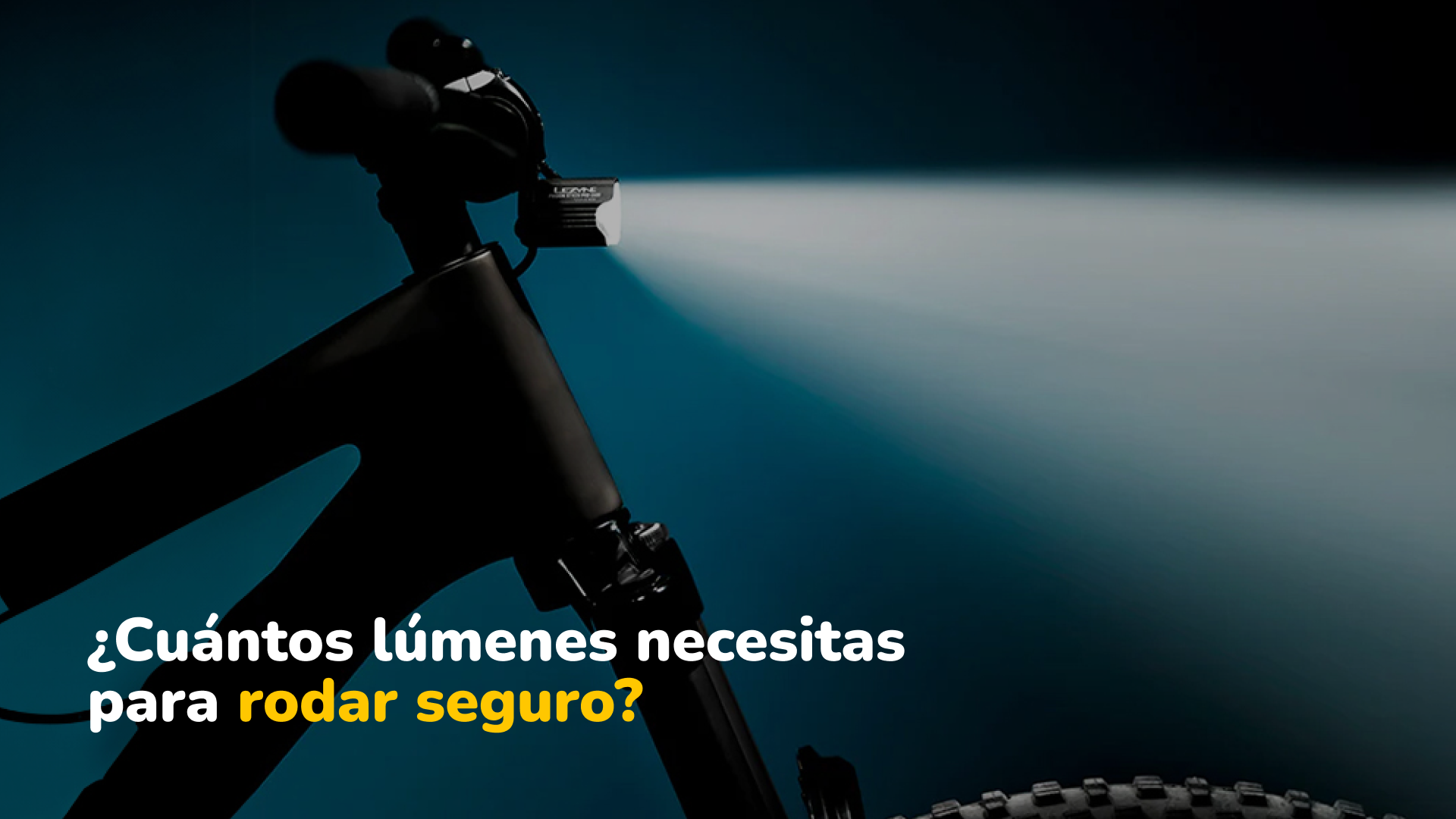 Elegir la luz para bicicleta ideal mejora tu seguridad al pedalear. Descubrí qué potencia necesitas según tu recorrido, y cómo Bikleta te acompaña.