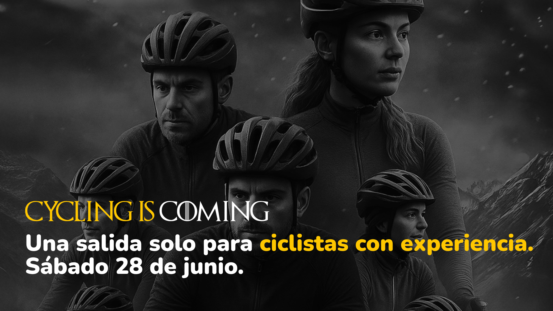 Cycling is Coming: salida en bicicleta en Santiago para ciclistas con experiencia by bIKLETA Y DECERO