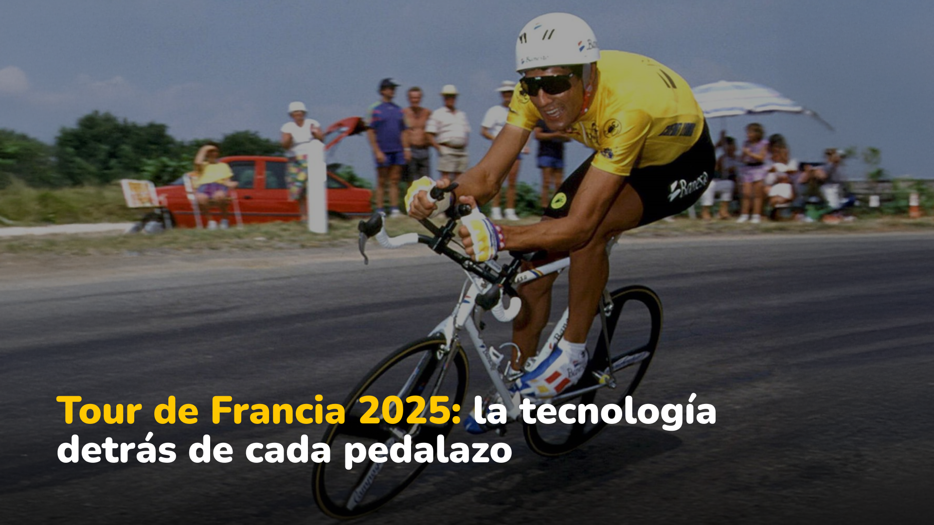 La evolución de las bicicletas del Tour de Francia: del acero al carbono inteligente