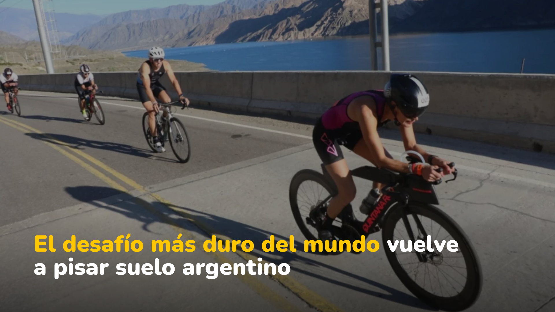 Argentina vuelve a latir al ritmo del Ironman: San Juan será sede del Full en 2026