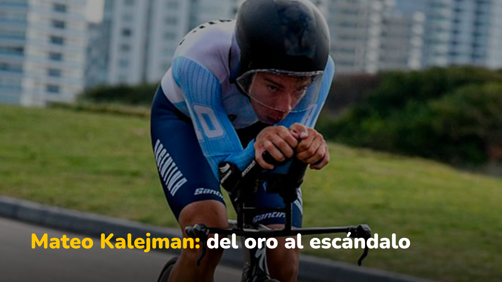 EL POLÉMICO CASO QUE DEJÓ A MATEO KALEJMAN SIN EL ORO EN LOS PANAMERICANOS JUNIOR 2025
