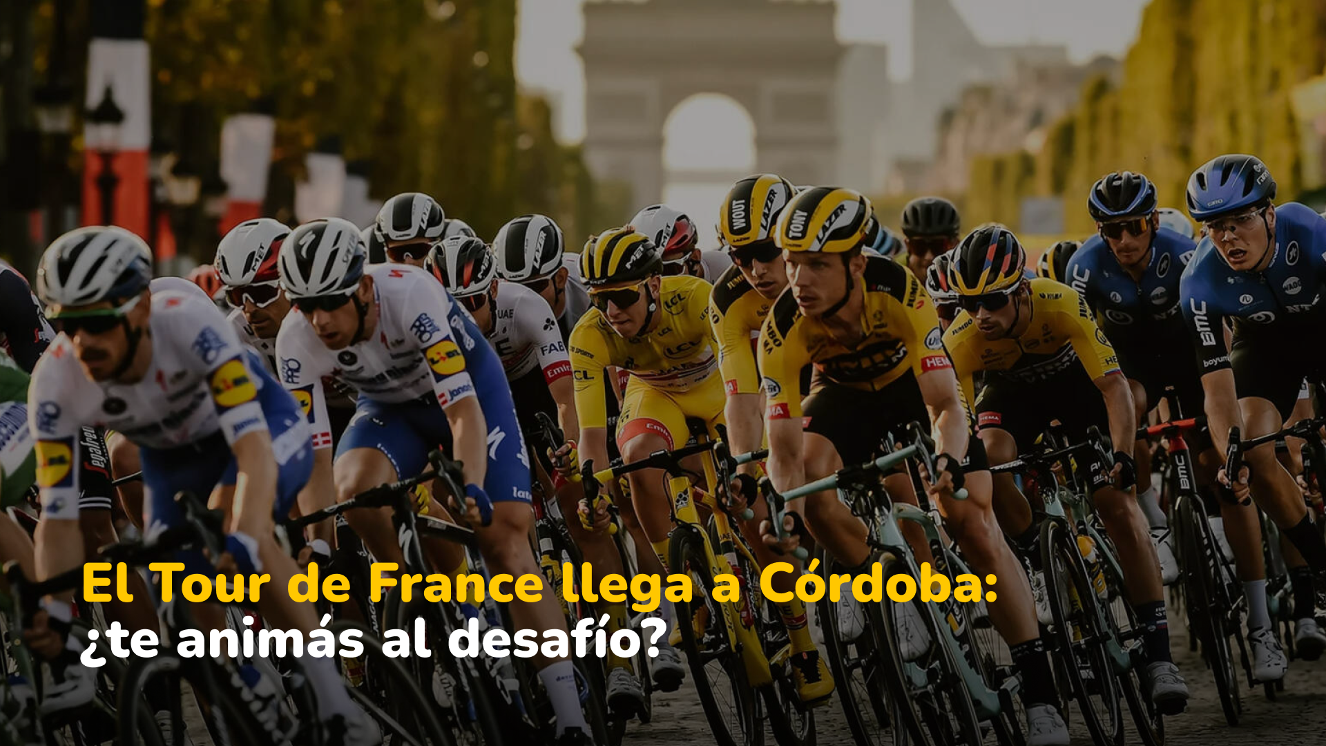 Córdoba se viste de amarillo: abrieron las inscripciones para L’Étape Argentina by Tour de France 2026