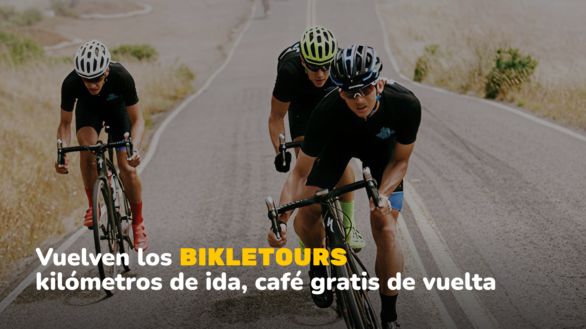 Nuevo Bikletour junto a One Drop Coffee: pedaleo y café gratis este sábado