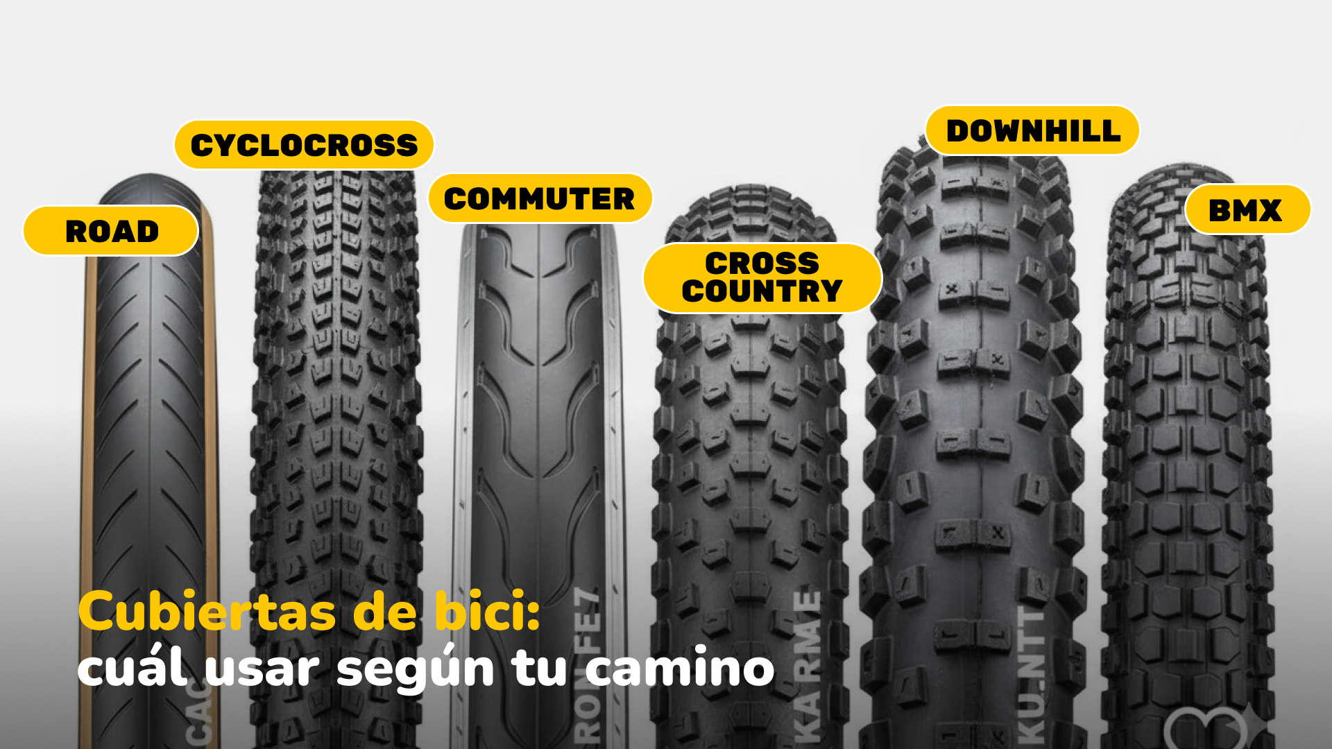 ruedas de bicicletas ciclismo