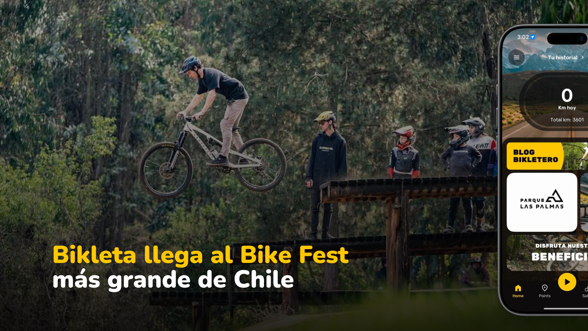 Bikleta se suma al GWM Beers & Wheels Bike Fest 2025 en Parque Las Palmas