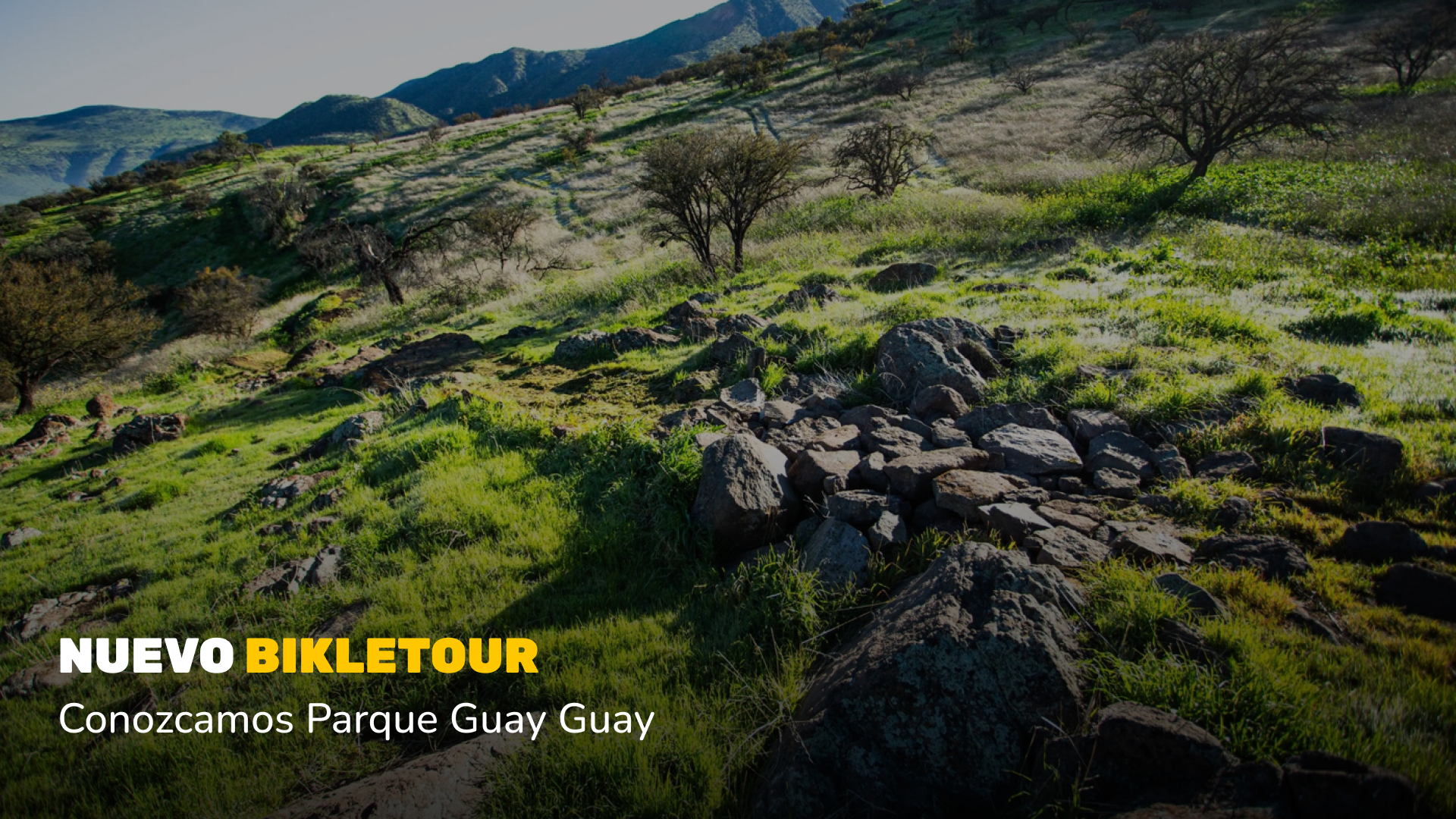 Bikletour Guay Guay: cerramos noviembre descubriendo el nuevo parque outdoor más bkn de Santiago