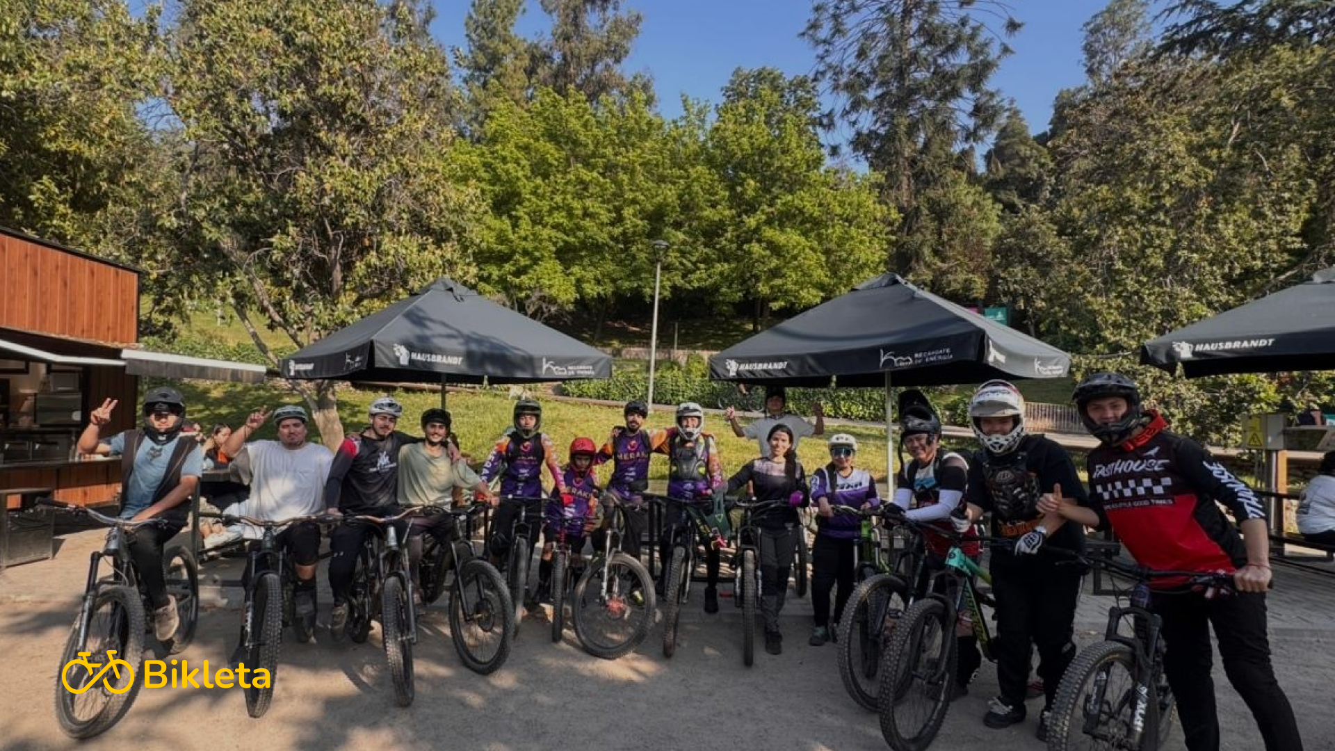 Nueva edición del Bikletour: más de 20 bikelteros rodaron con Meraki MTB y estrenaron beneficio en Mezcla
