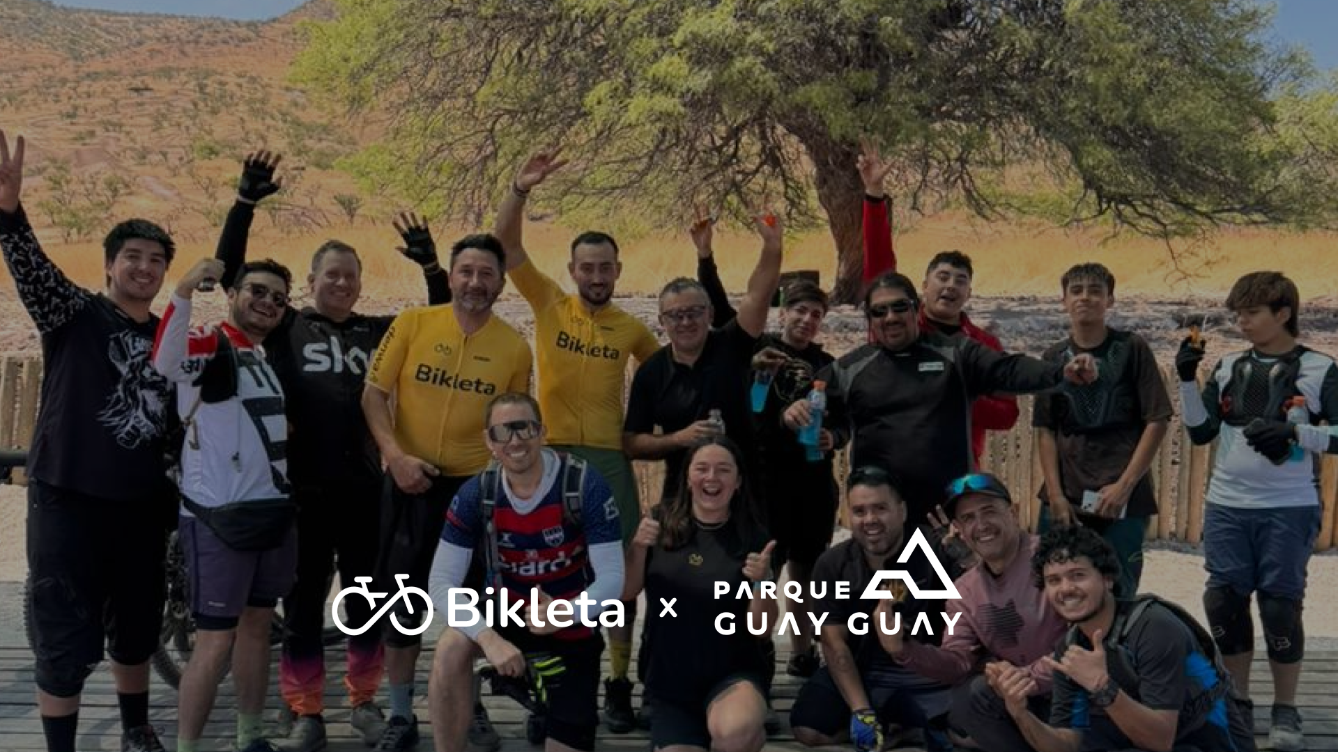 Bikletour en Guay Guay: comunidad, nuevas rutas y una experiencia épica en el nuevo bikepark Chicureo