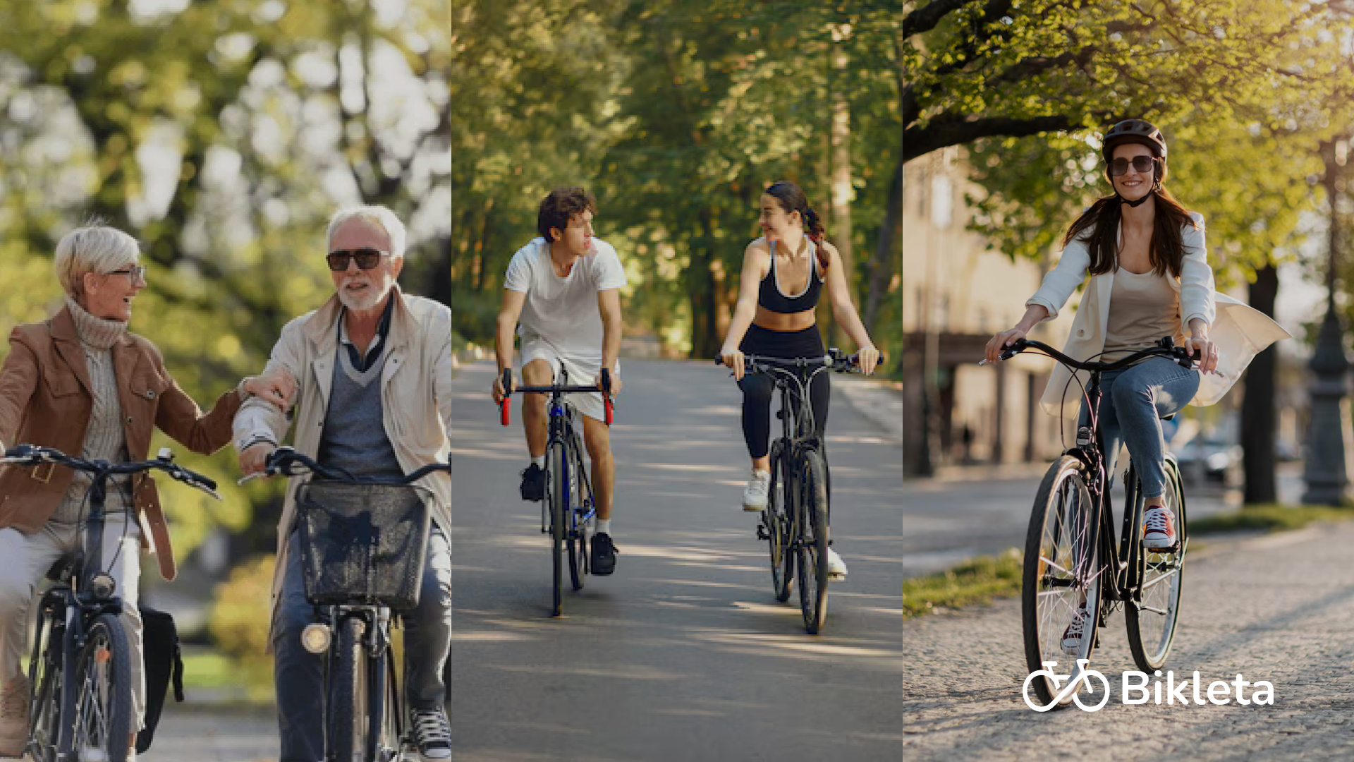 personas pedaleando en bicicleta