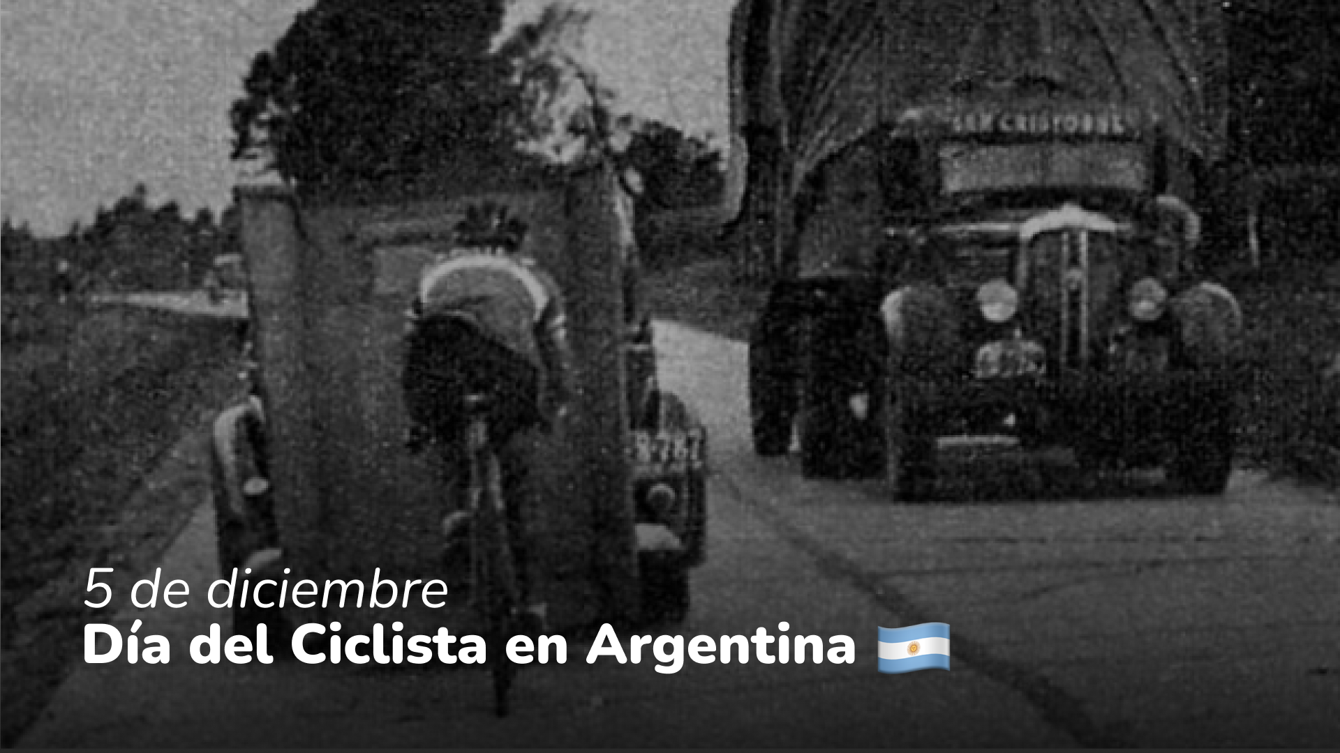 Día del Ciclista en Argentina: la increíble historia de Remigio Saavedra y la hazaña que inspiró esta fecha