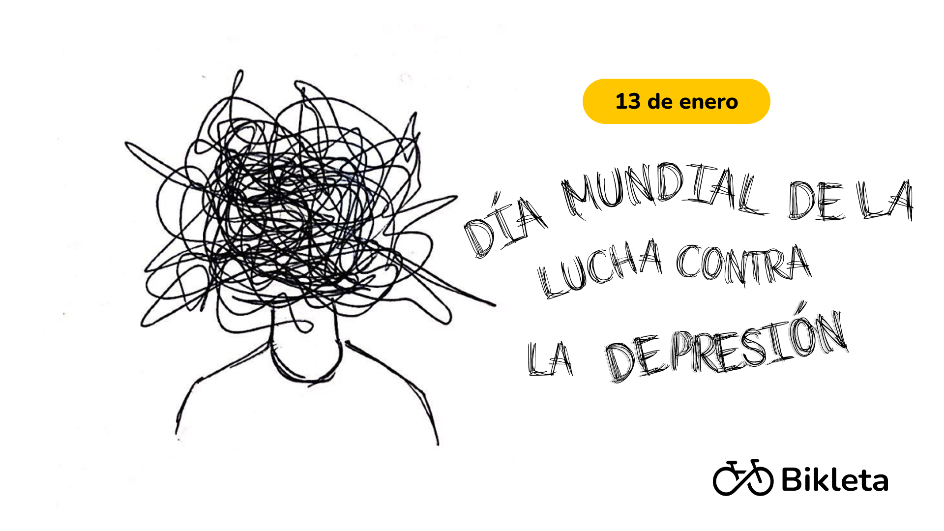 el ciclismo para sanar la depresion