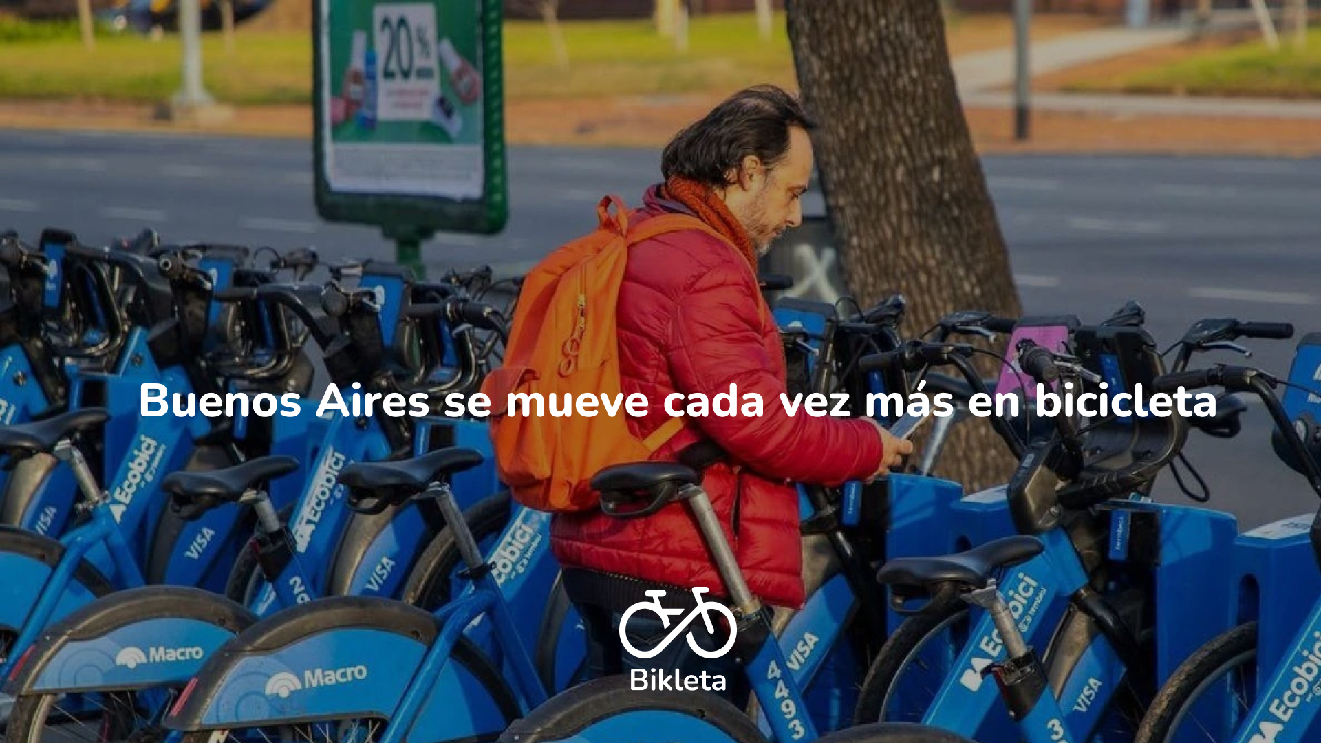EcoBici Buenos Aires 2026: precios, app, cómo funciona, mapa y opciones para turistas y extranjeros