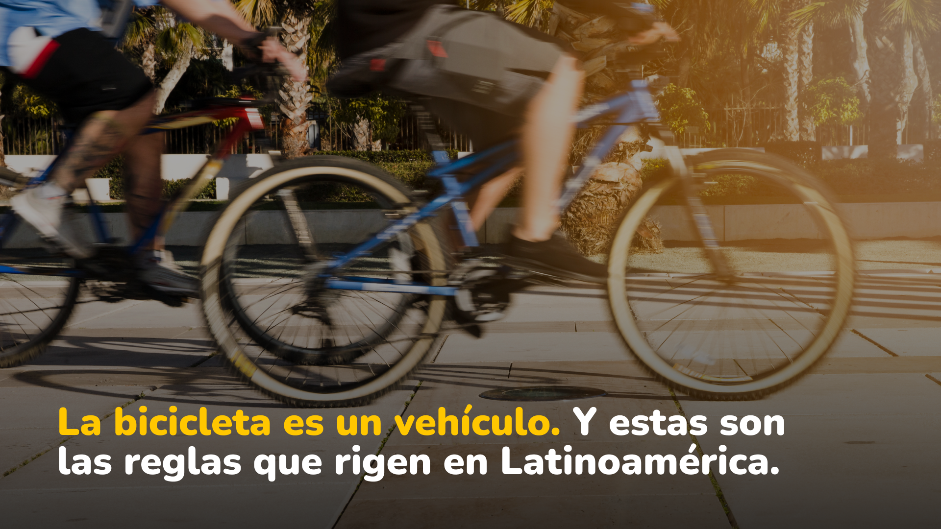 bicicleta en Latinoamérica