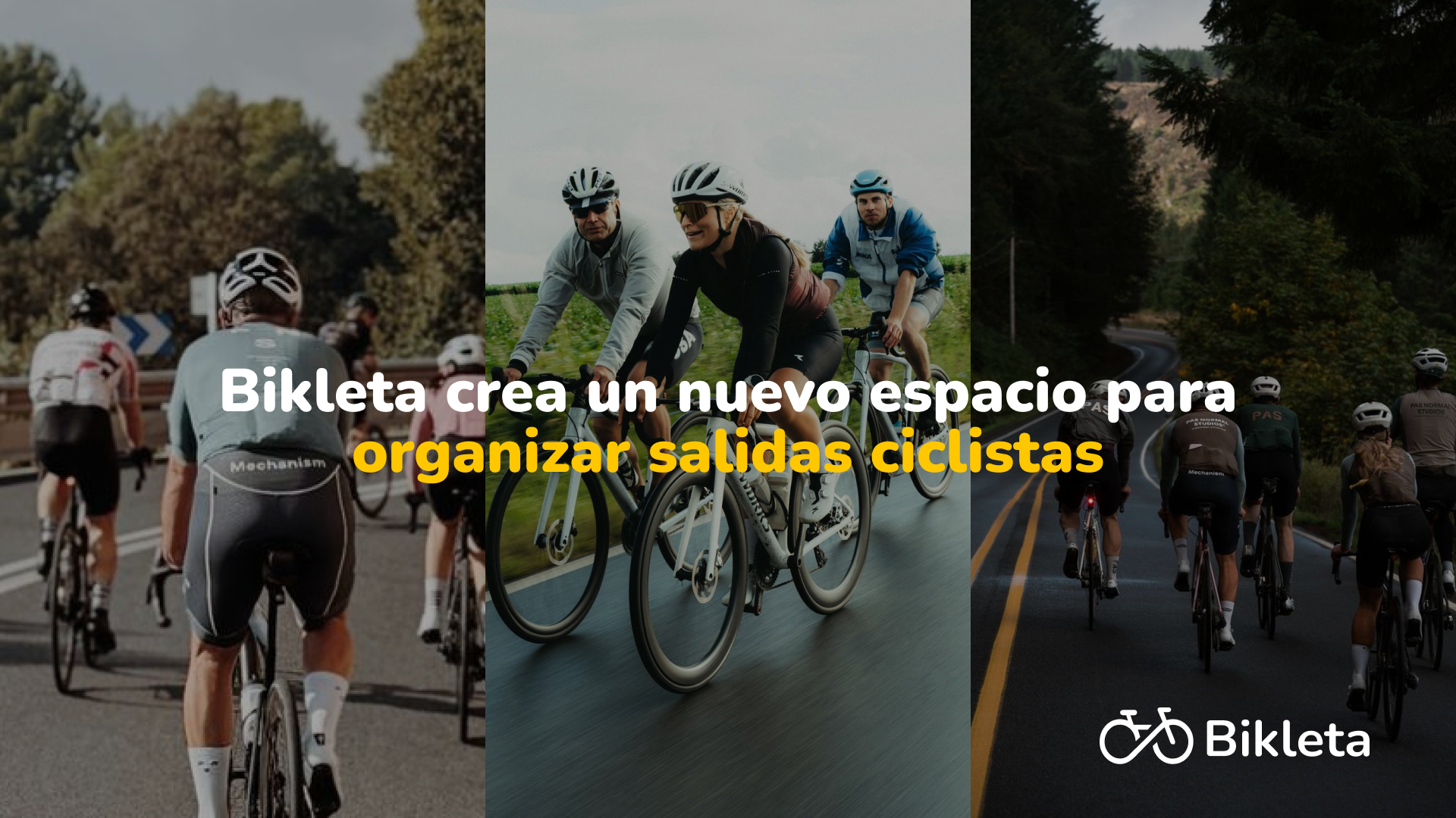 Salidas ciclistas en Chile: la app que organiza los social rides y crea comunidad