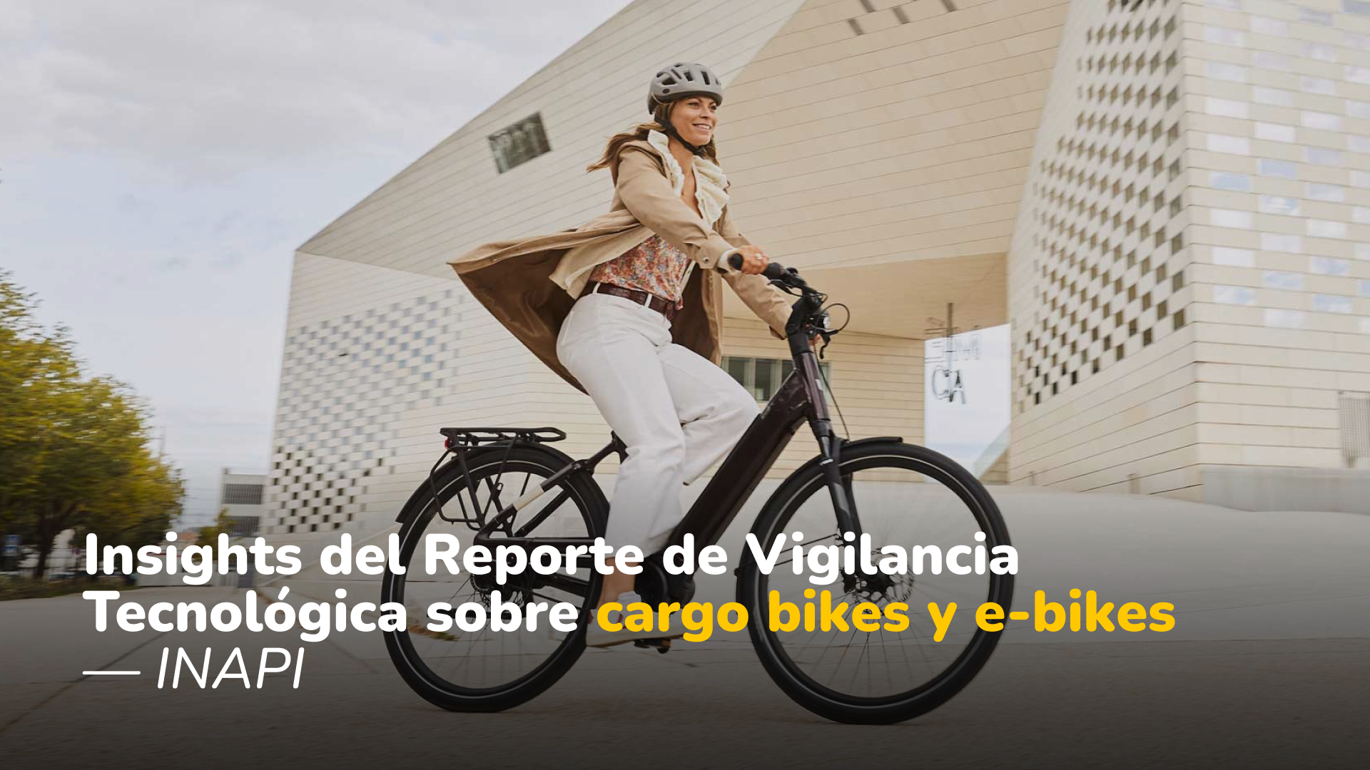 El futuro de la bicicleta ya está en marcha: 3 tecnologías que podrían reemplazar al auto