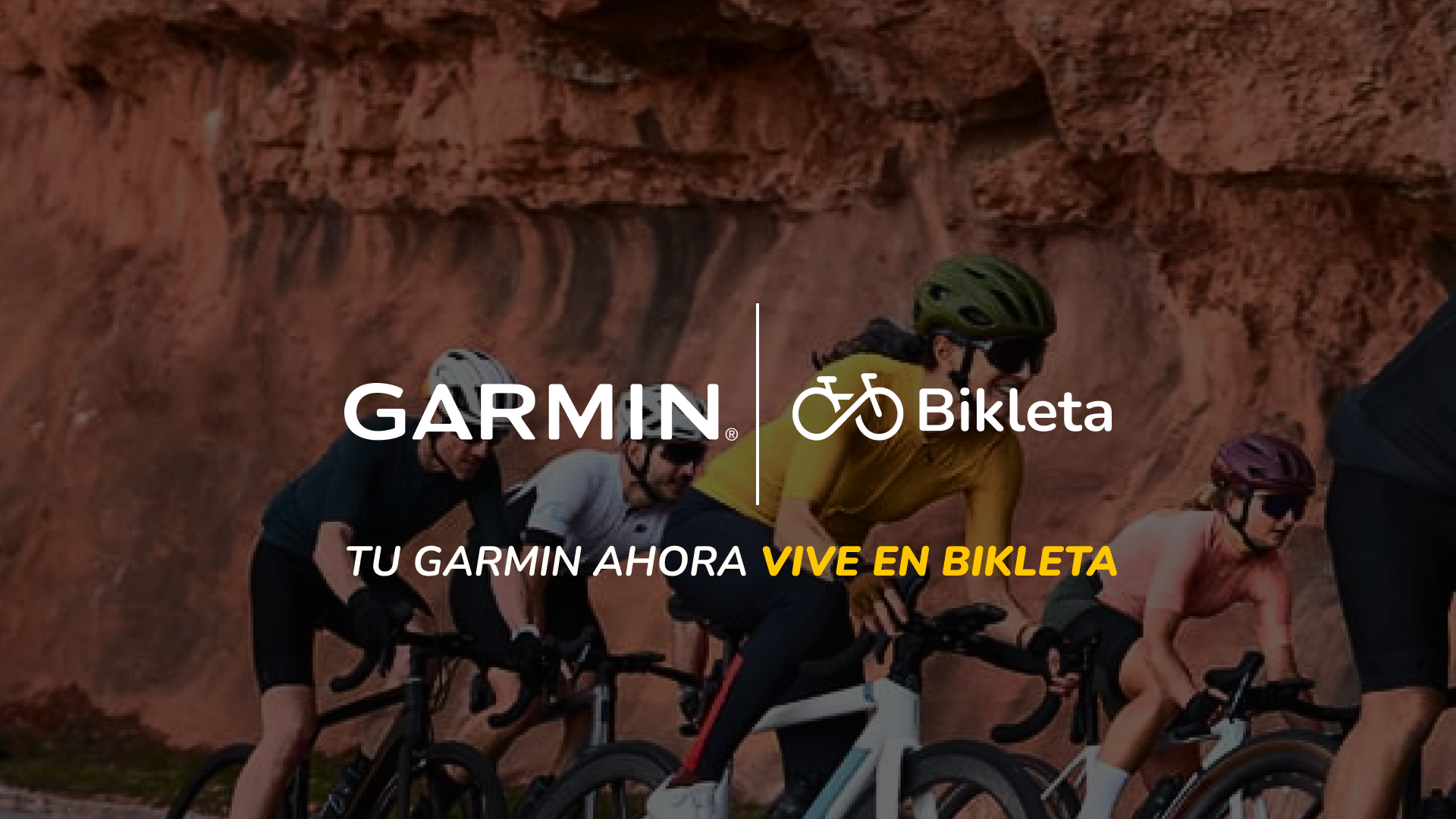 Bikleta se integra con Garmin: sincronizá tus recorridos y sumá kilómetros automáticamente