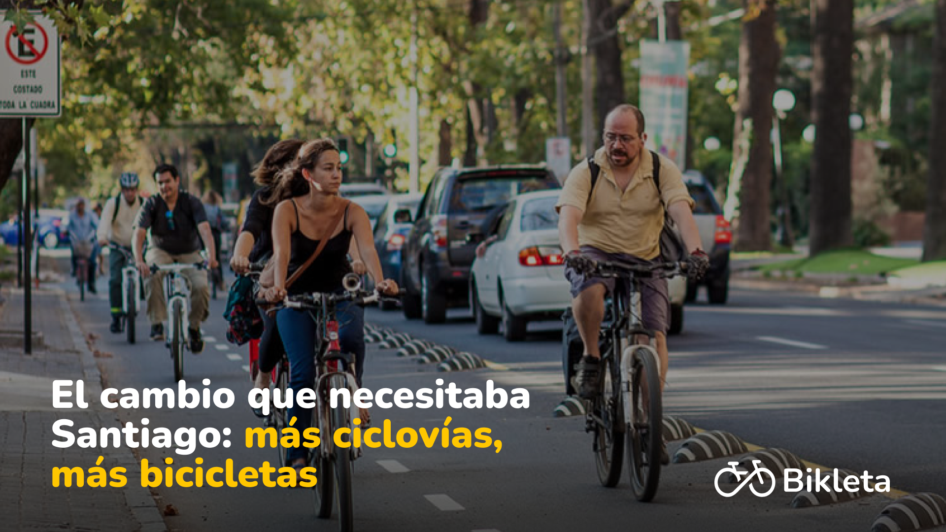nuevas ciclovías Santiago