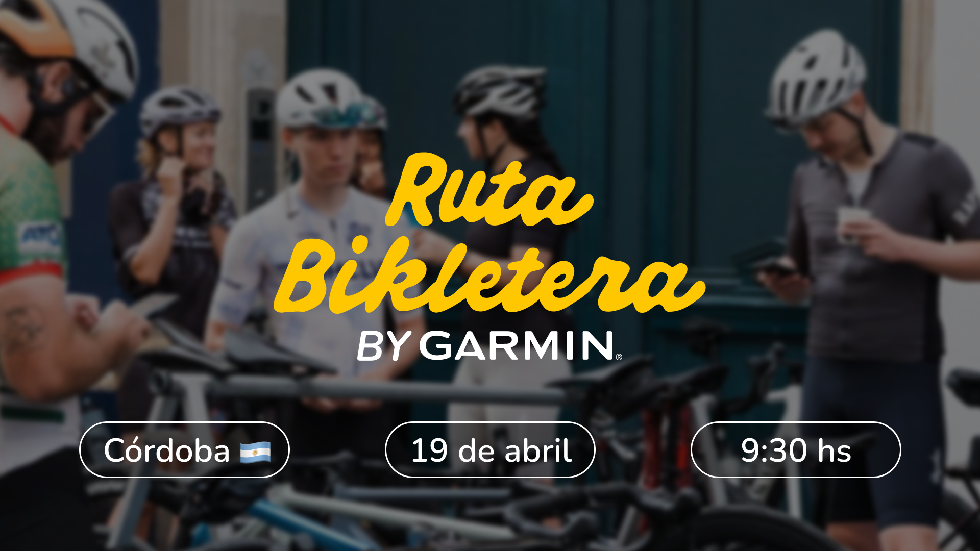 ruta bikletera