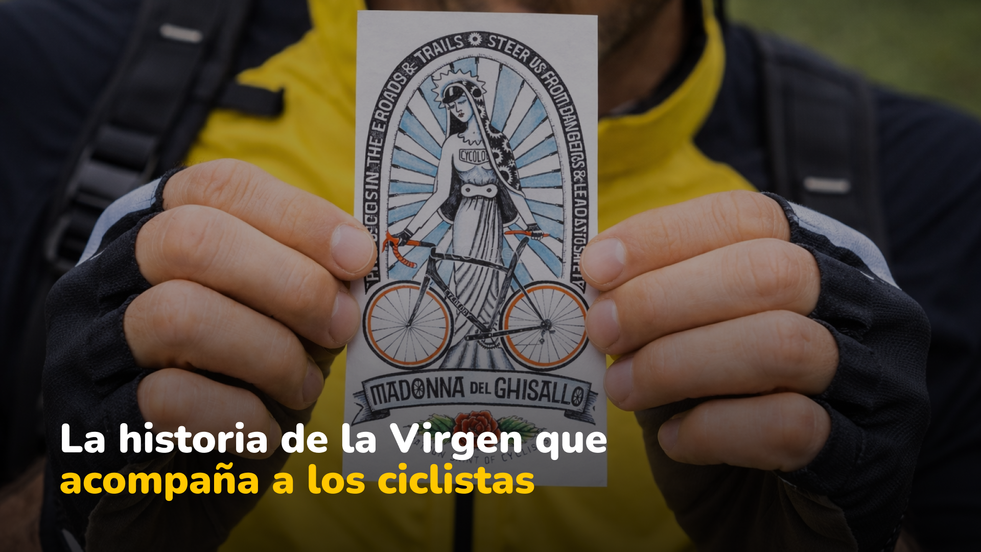 La Virgen de los ciclistas: historia de la Madonna del Ghisallo y su devoción en Colombia