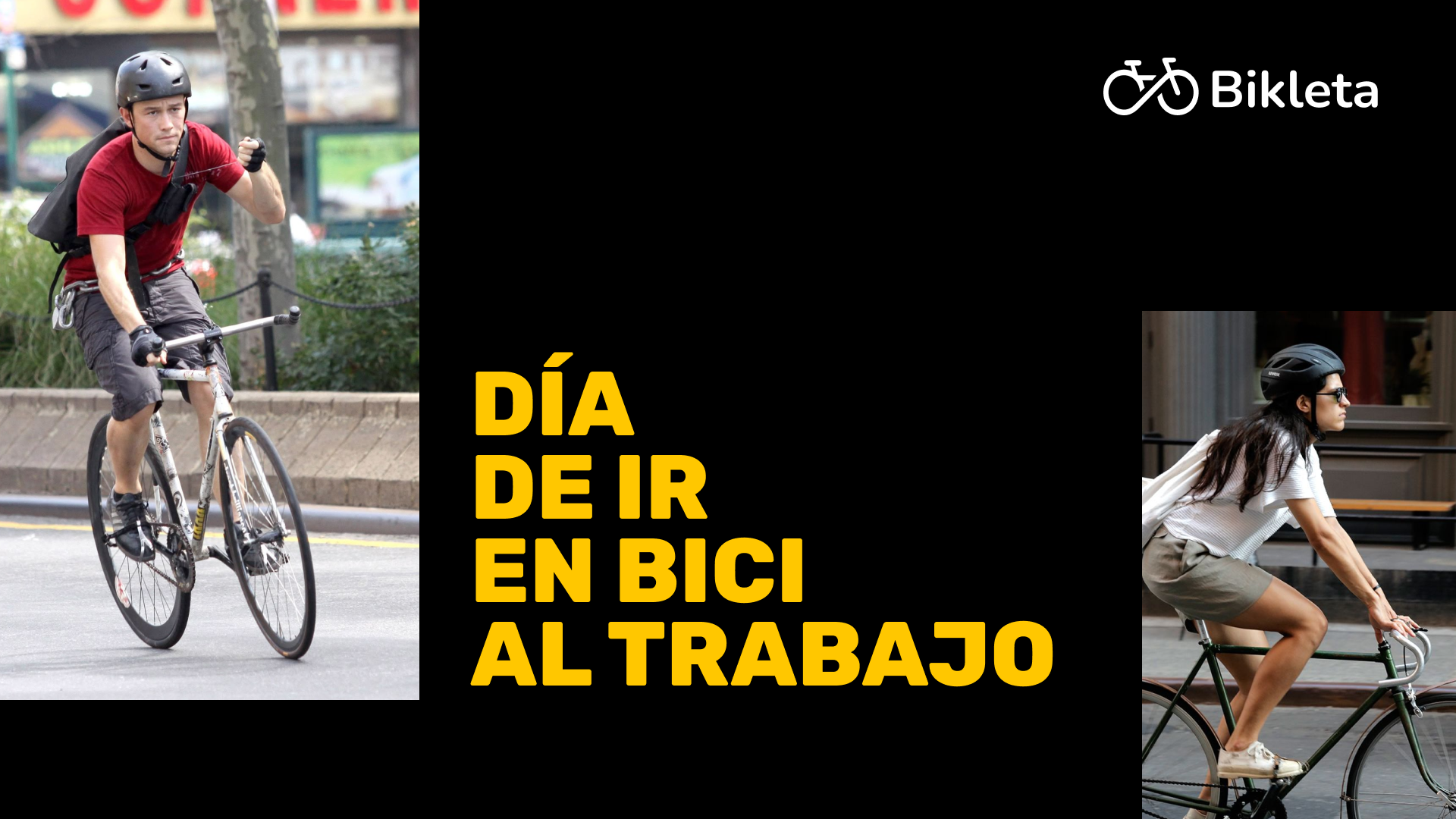 ir en bici al trabajo