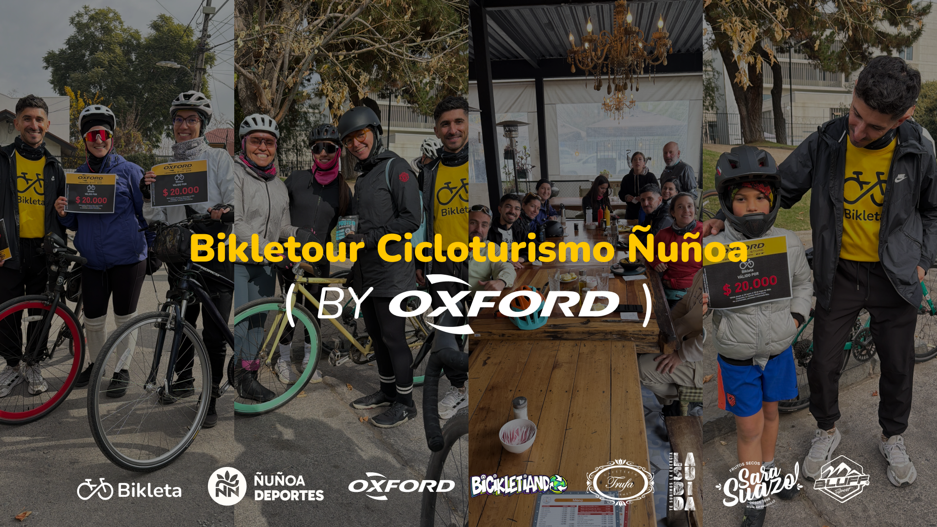 Bikletour Cicloturismo Ñuñoa by Oxford