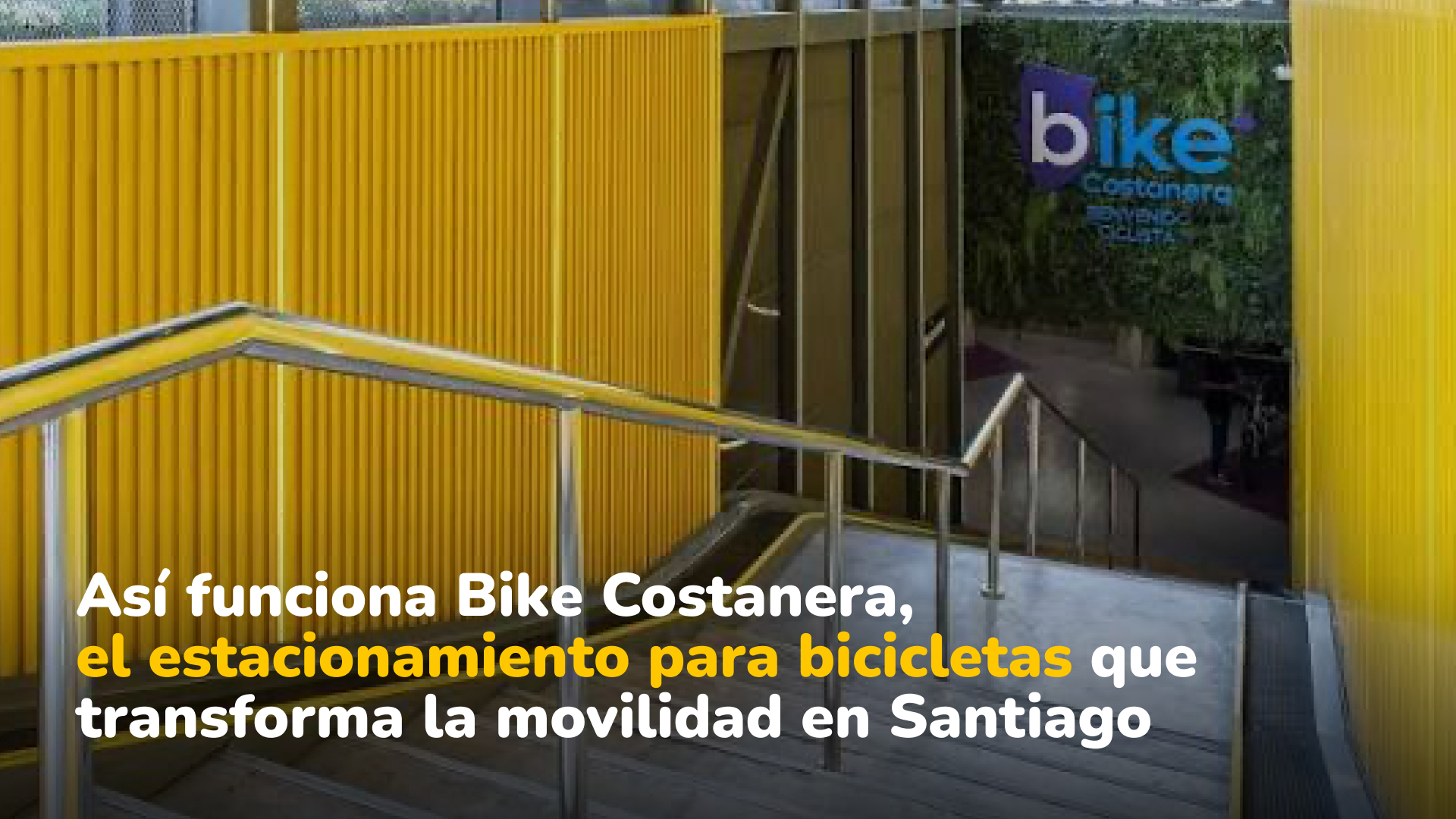 Bike Costanera 2026: precios, horarios y cómo funciona el estacionamiento para bicicletas