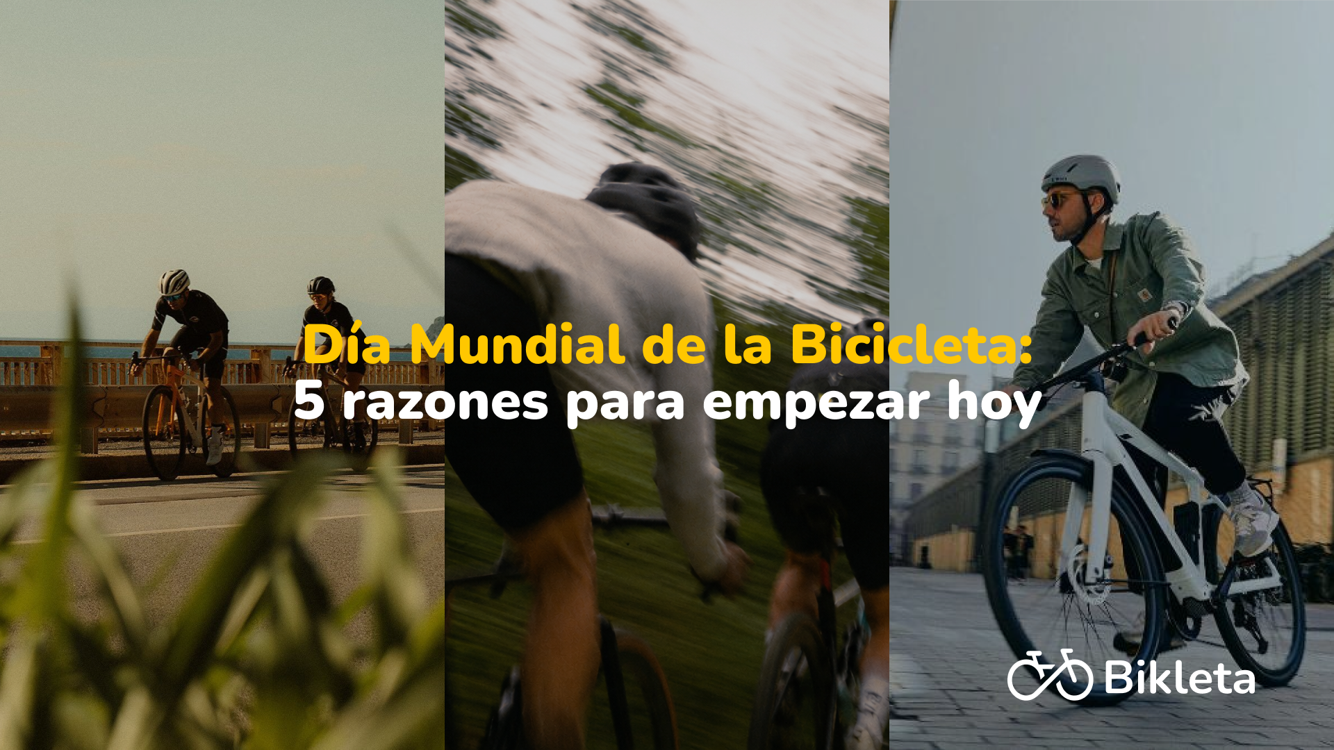 Día Mundial de la Bicicleta: por qué se celebra el 3 de junio y sus beneficios
