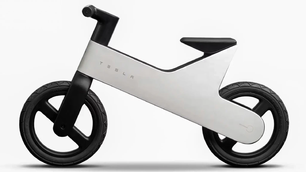 Tesla presentó su primera bicicleta, pero no es eléctrica: así es el nuevo modelo para niños