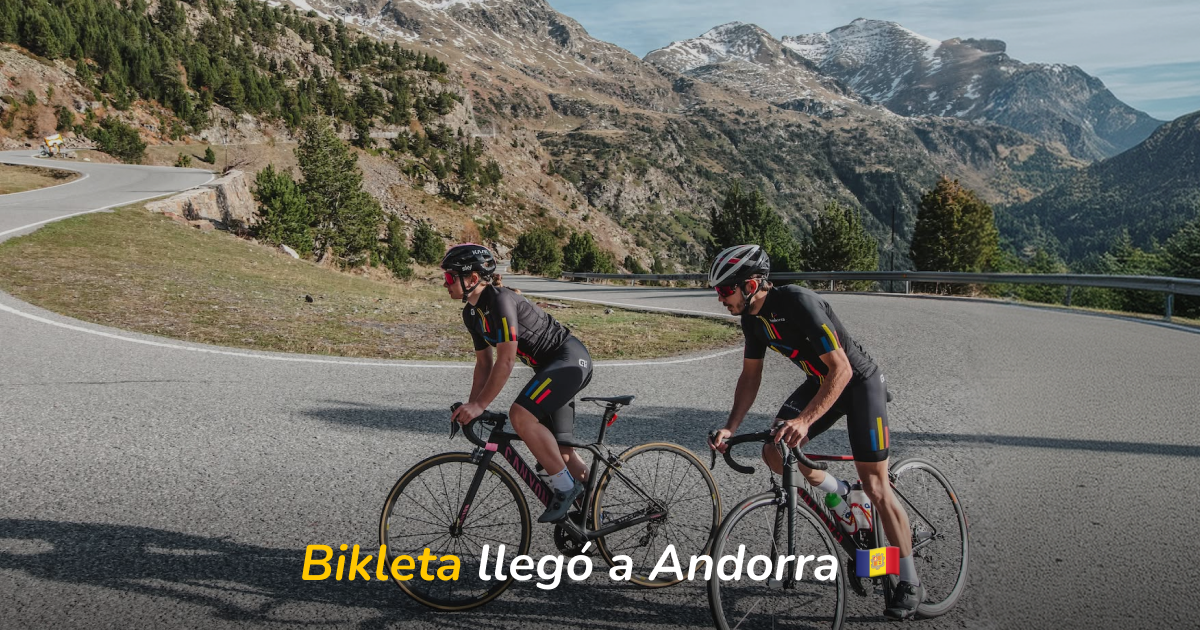 Bikleta llega a Andorra para acelerar la expansión de su ecosistema ciclista internacional